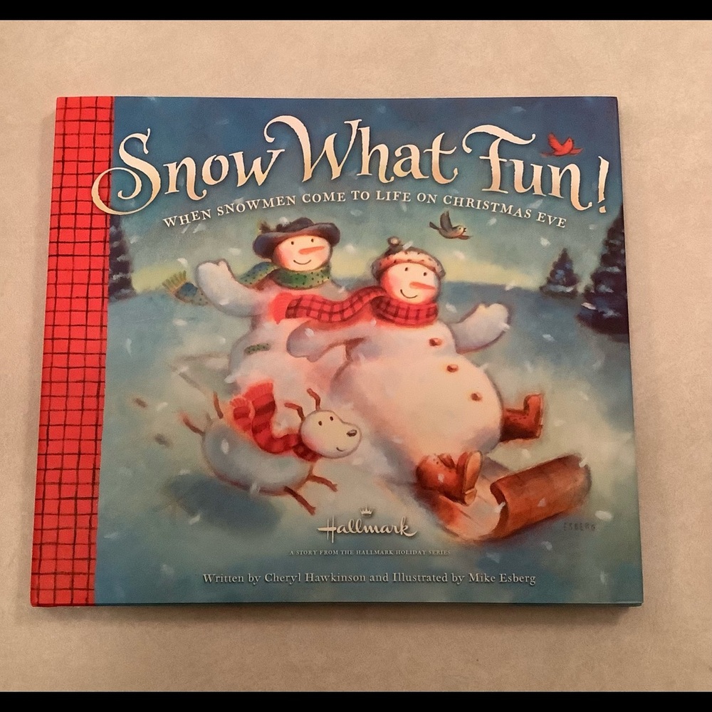 🤑Two books—Snow What Fun and The Snowbelly Family books.